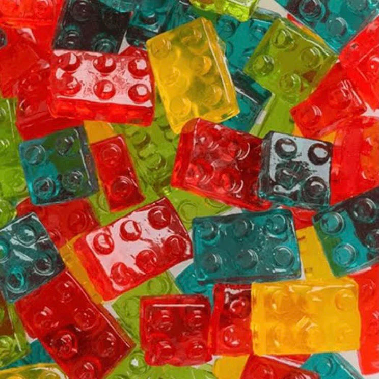 3D Gummy Blocks