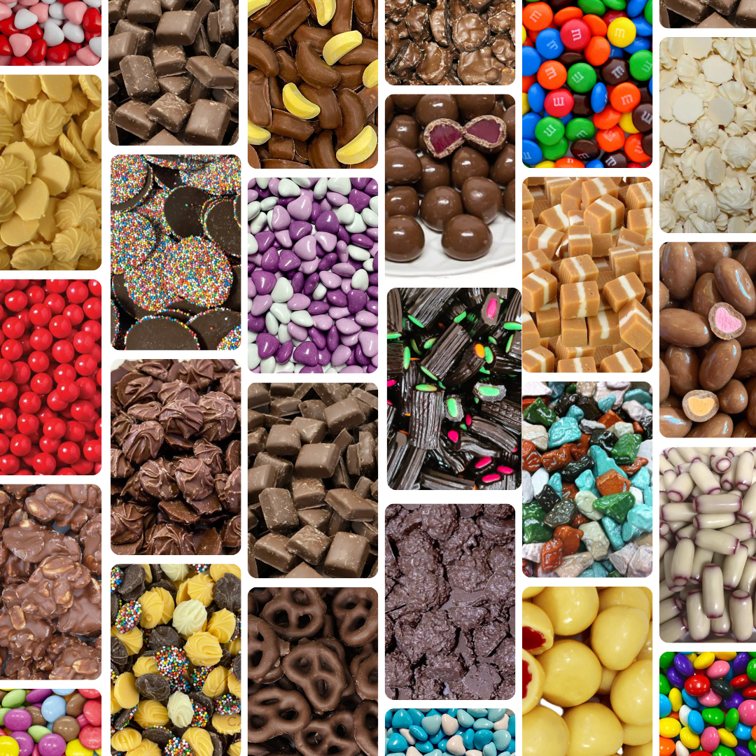 Stacks of Mystery Chocolate