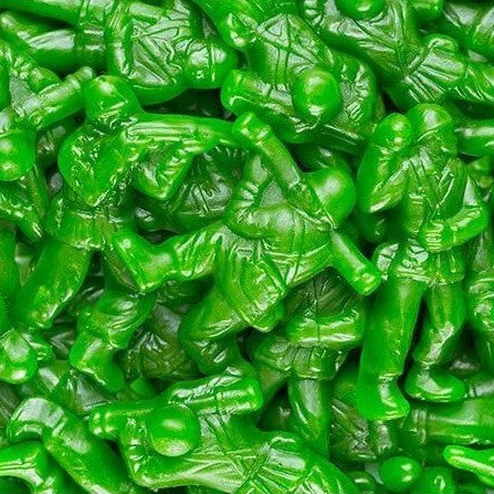 Gummi Army Guys