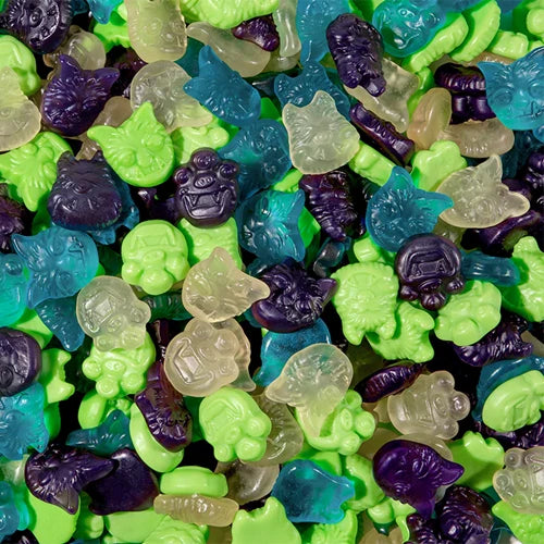 Gummi Monsters