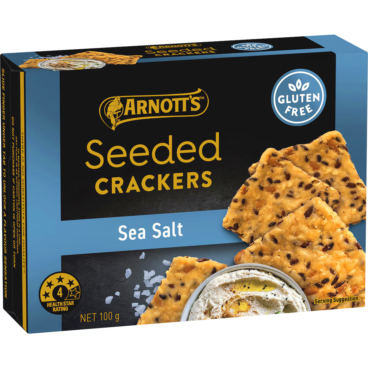Arnott's Savory Range 100g - 250g pks