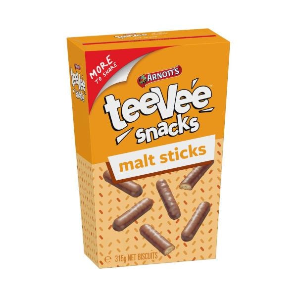 Arnott's Tee Vee Snacks 130g - 315g