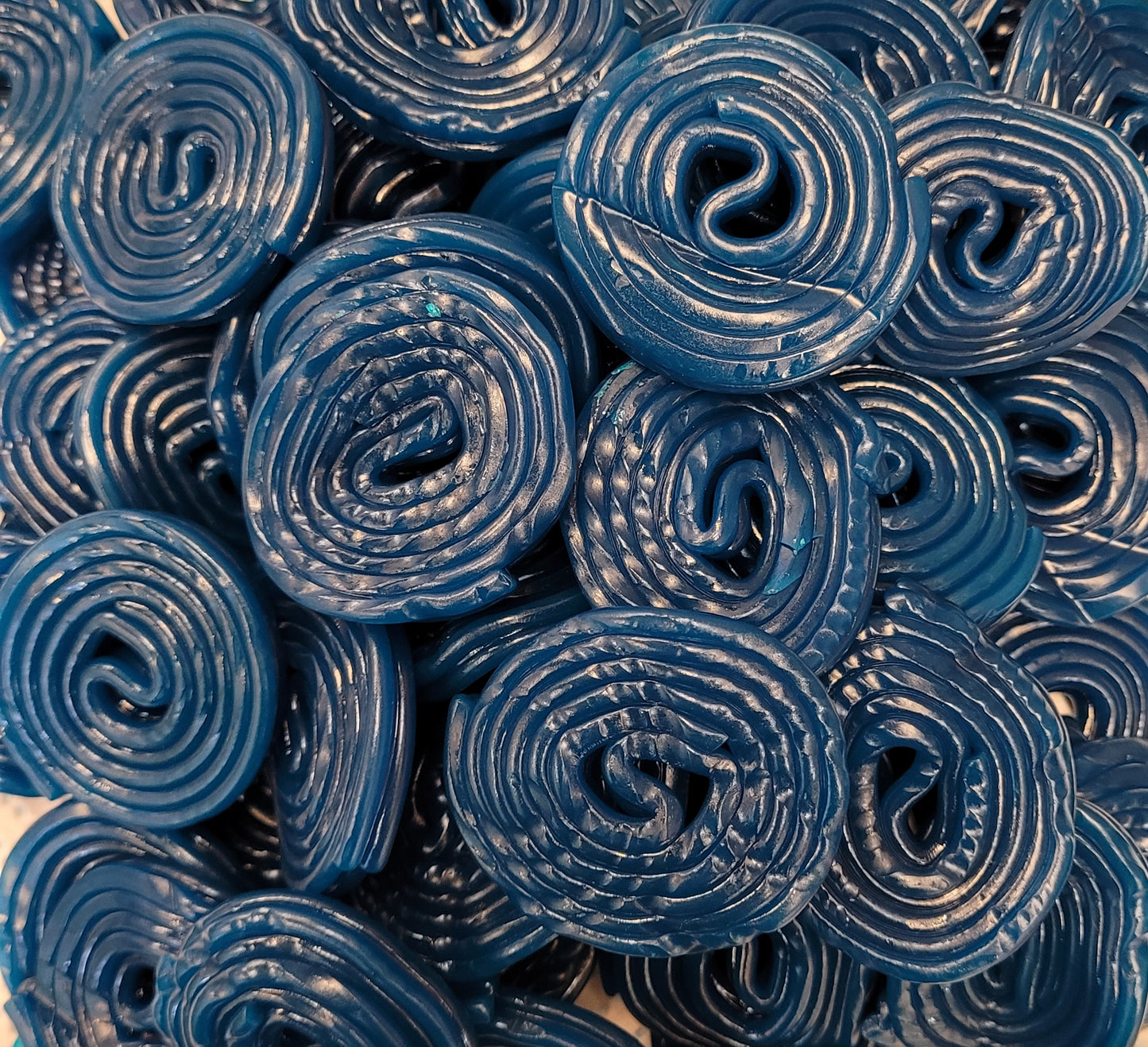 Blue Raspberry Licorice Wheels