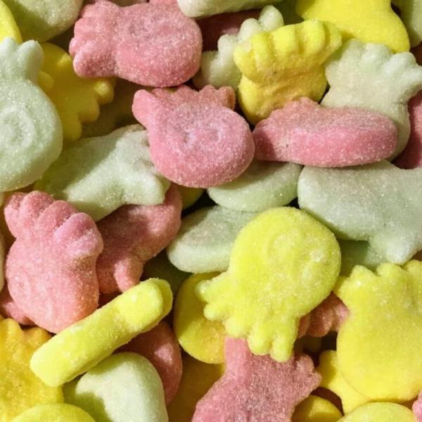 Swedish BUBS Candy Range (100g)
