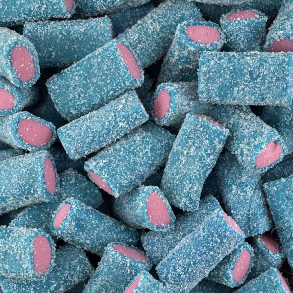 Sour Blue Raspberry Blowpipes
