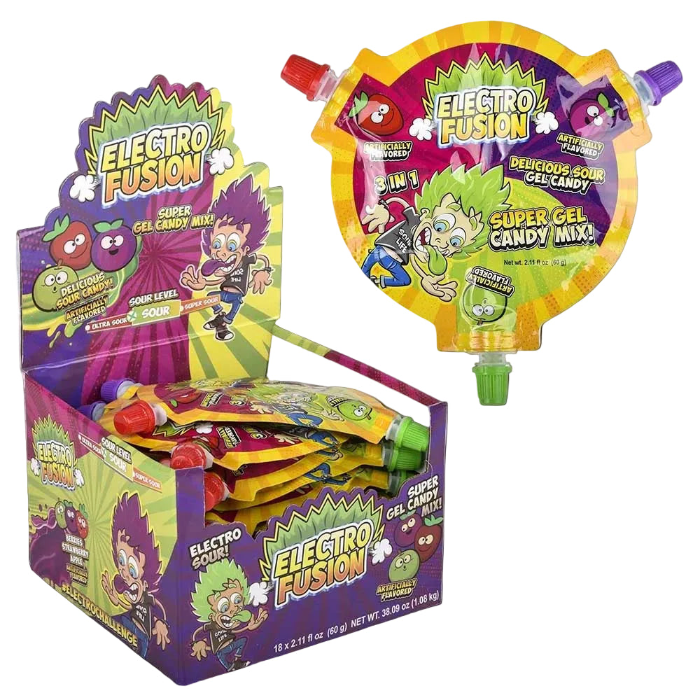 Electro Fusion Gel 60g (12pk)