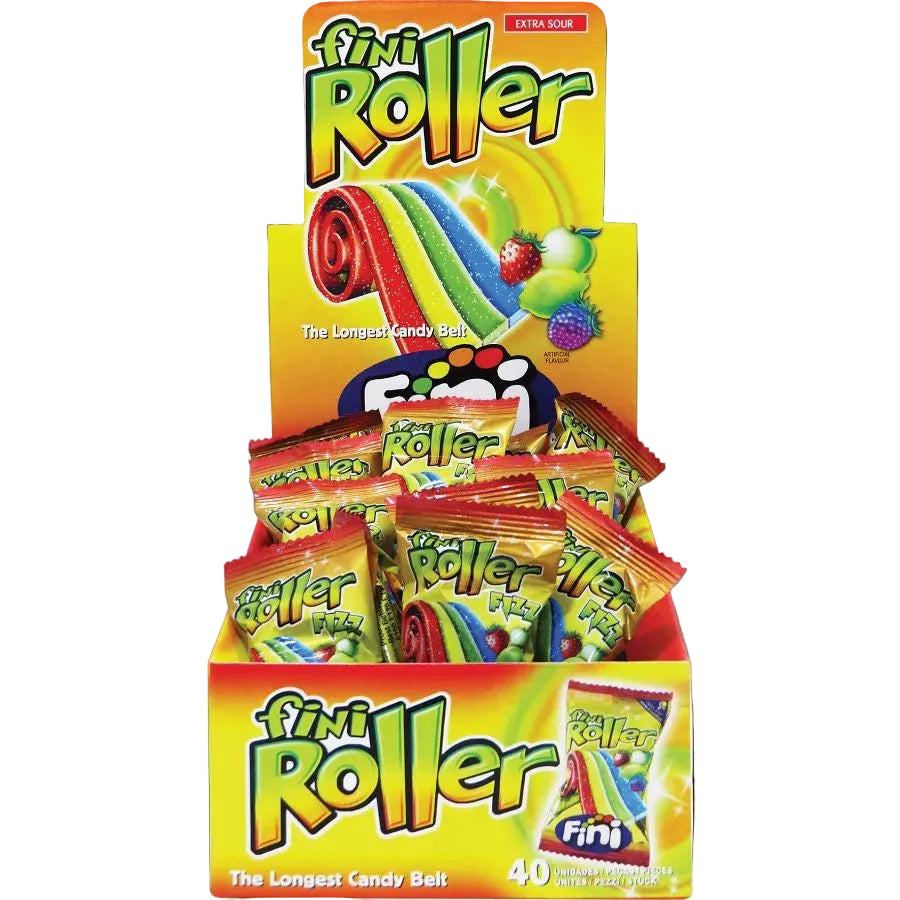 Sour Roller Range 20g (40pk)