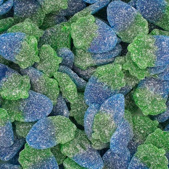 Fizzy Blue Raspberries