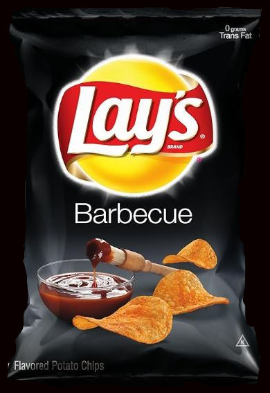 Lay's BBQ Chips 184g (15pk)