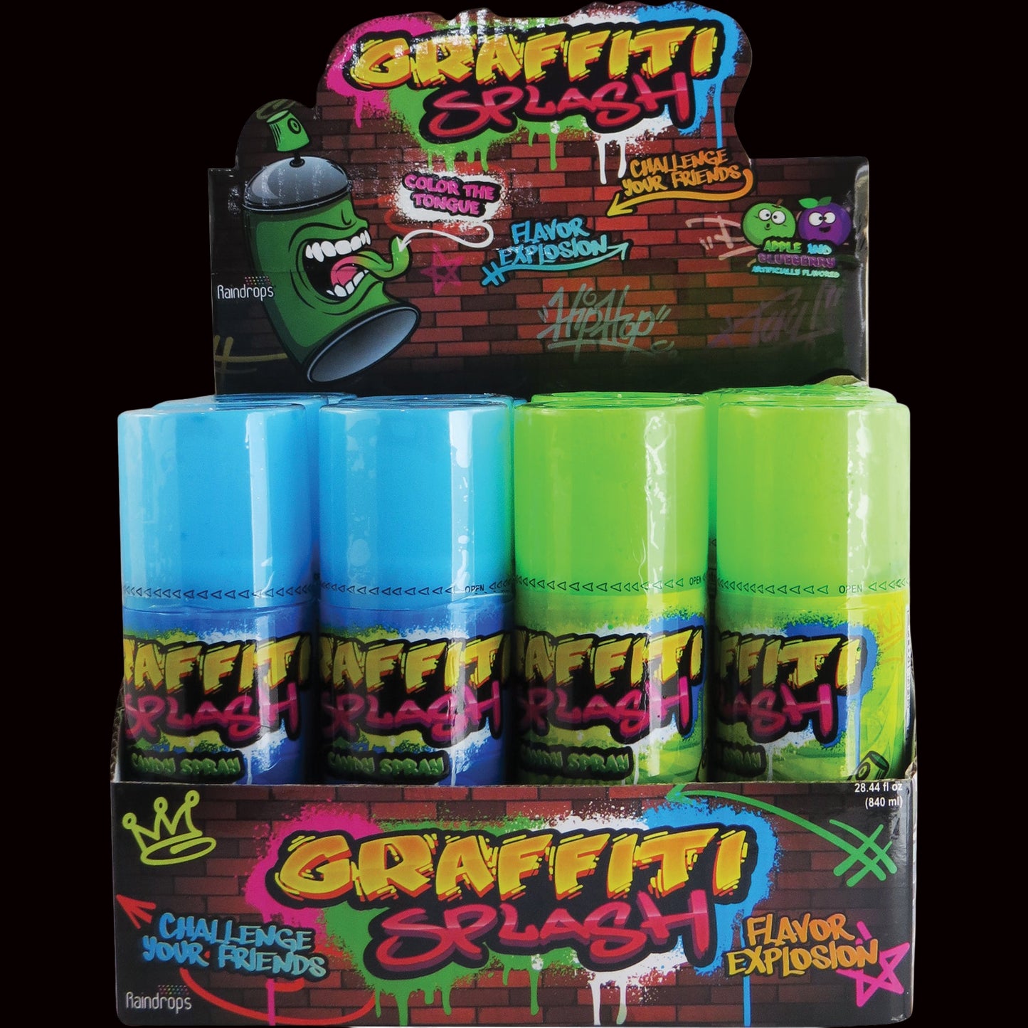 Graffiti Splash 70ml (12pk)