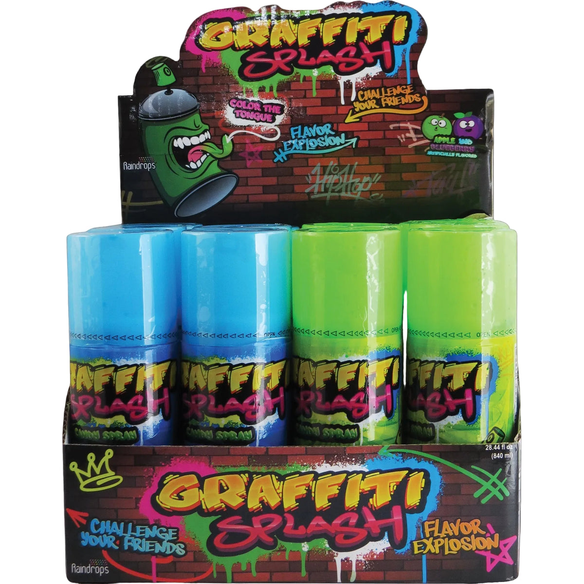 Graffiti Splash 70ml (12pk)