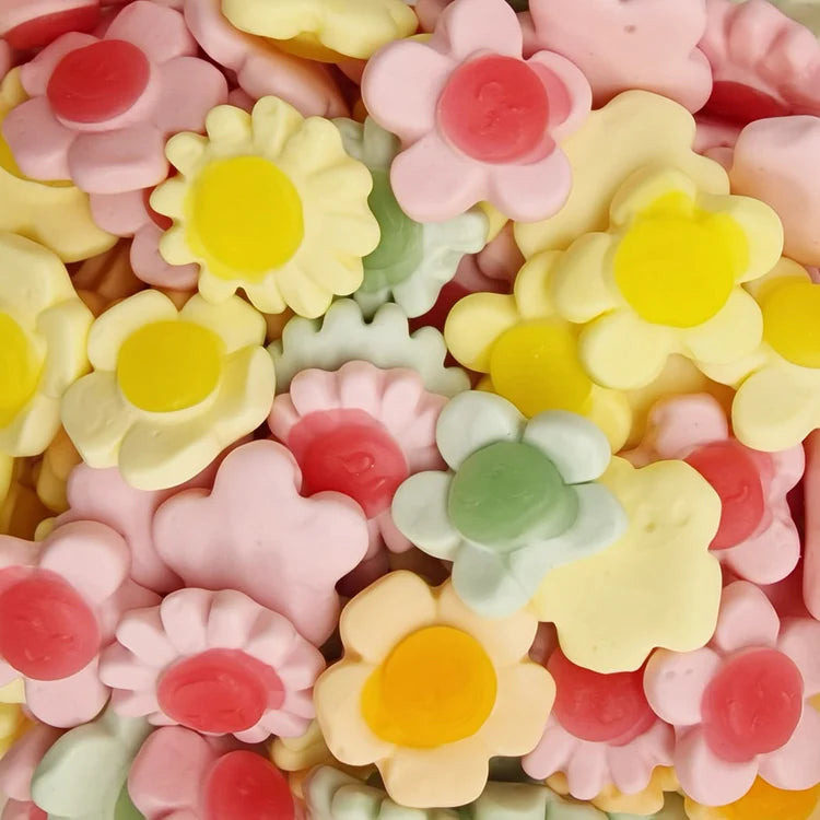 Bulk - Foam Happy Flowers