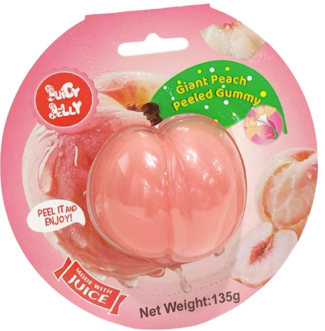 Giant Peelable Fruit 135g (6pk)