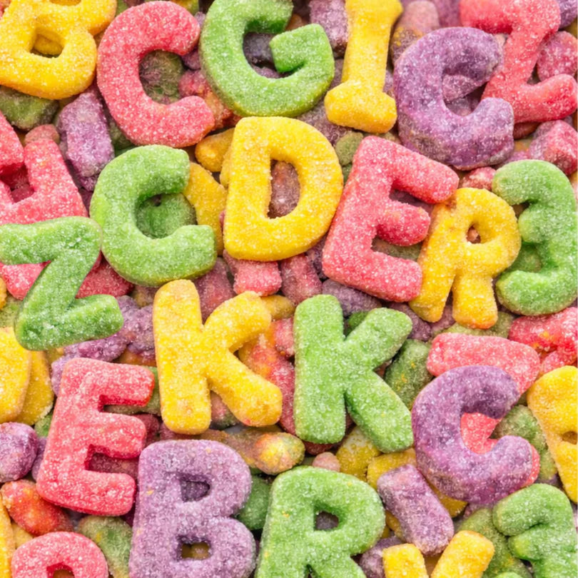 Bulk - Sugared Letters
