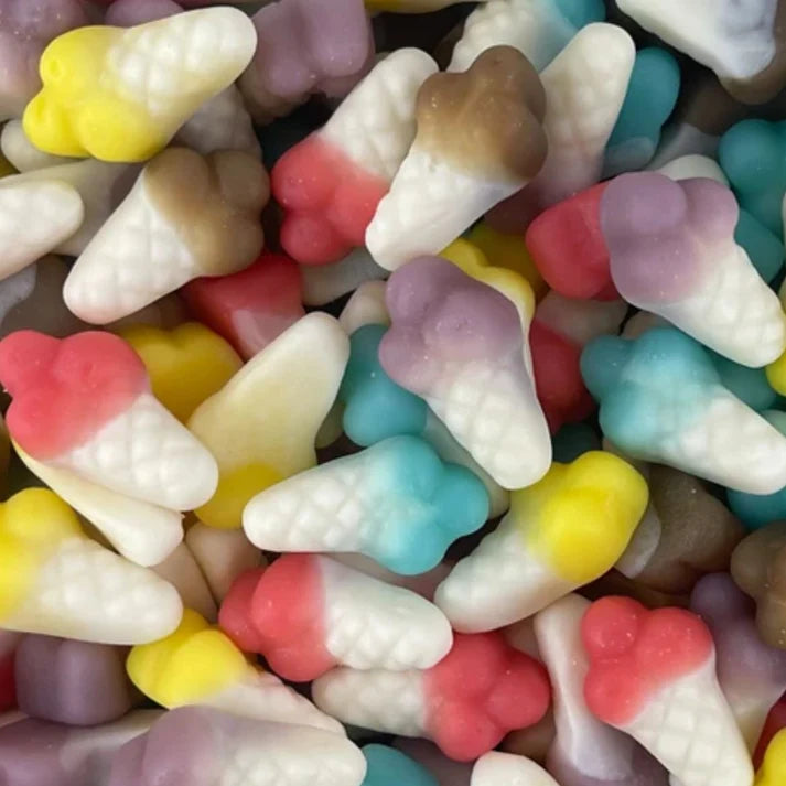 Gummy Ice-Creams