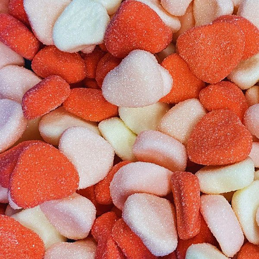 JUICY JELLY - Sour Pink & White Hearts