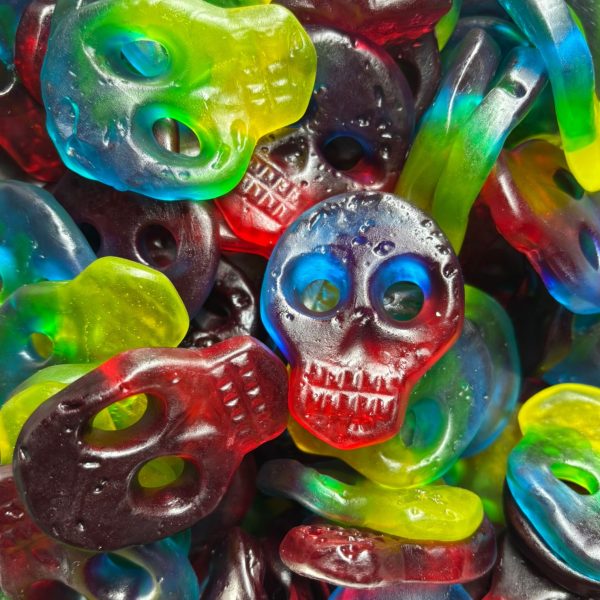 Swedish Skulls Range (100g)