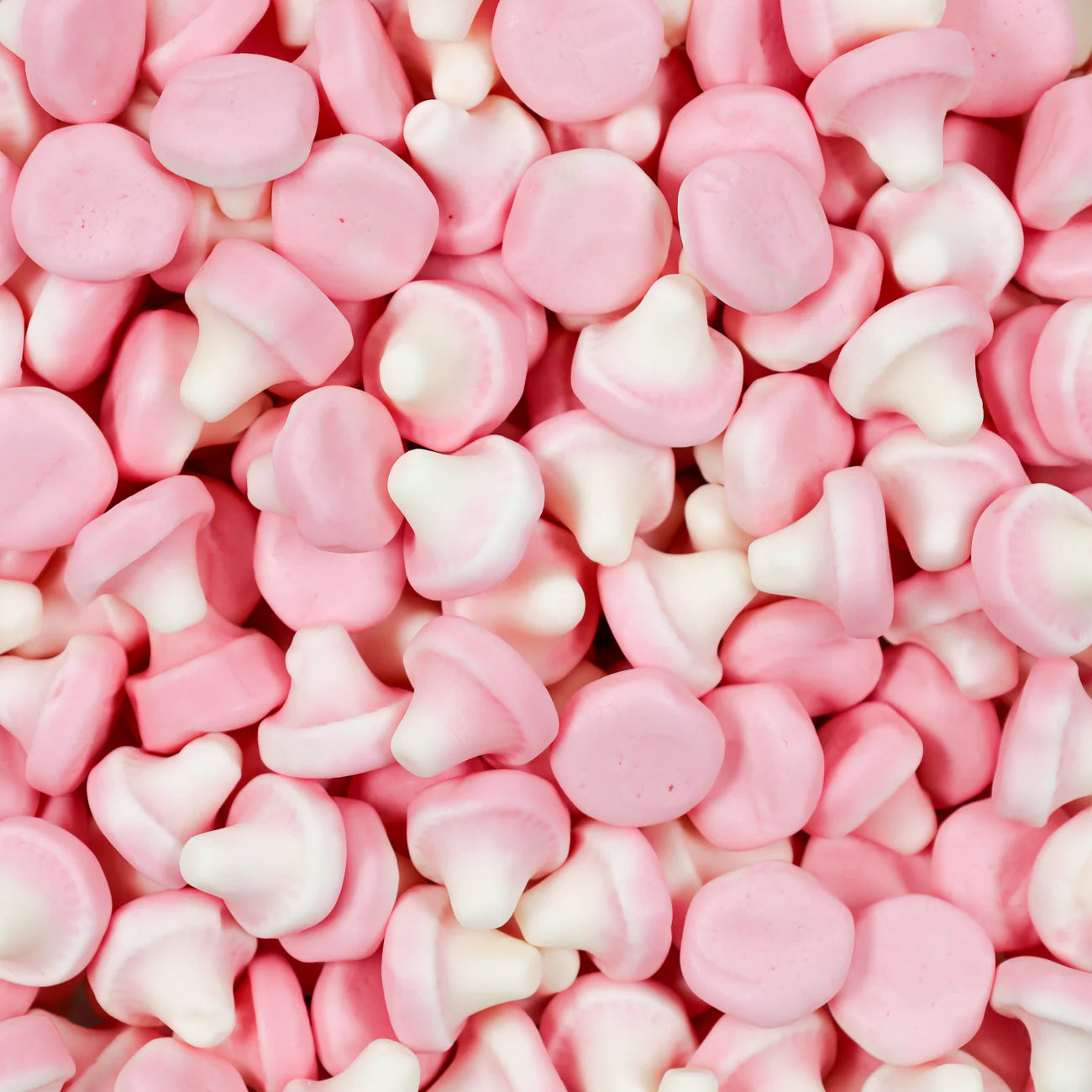 Bulk - Foam Strawberry Mushrooms