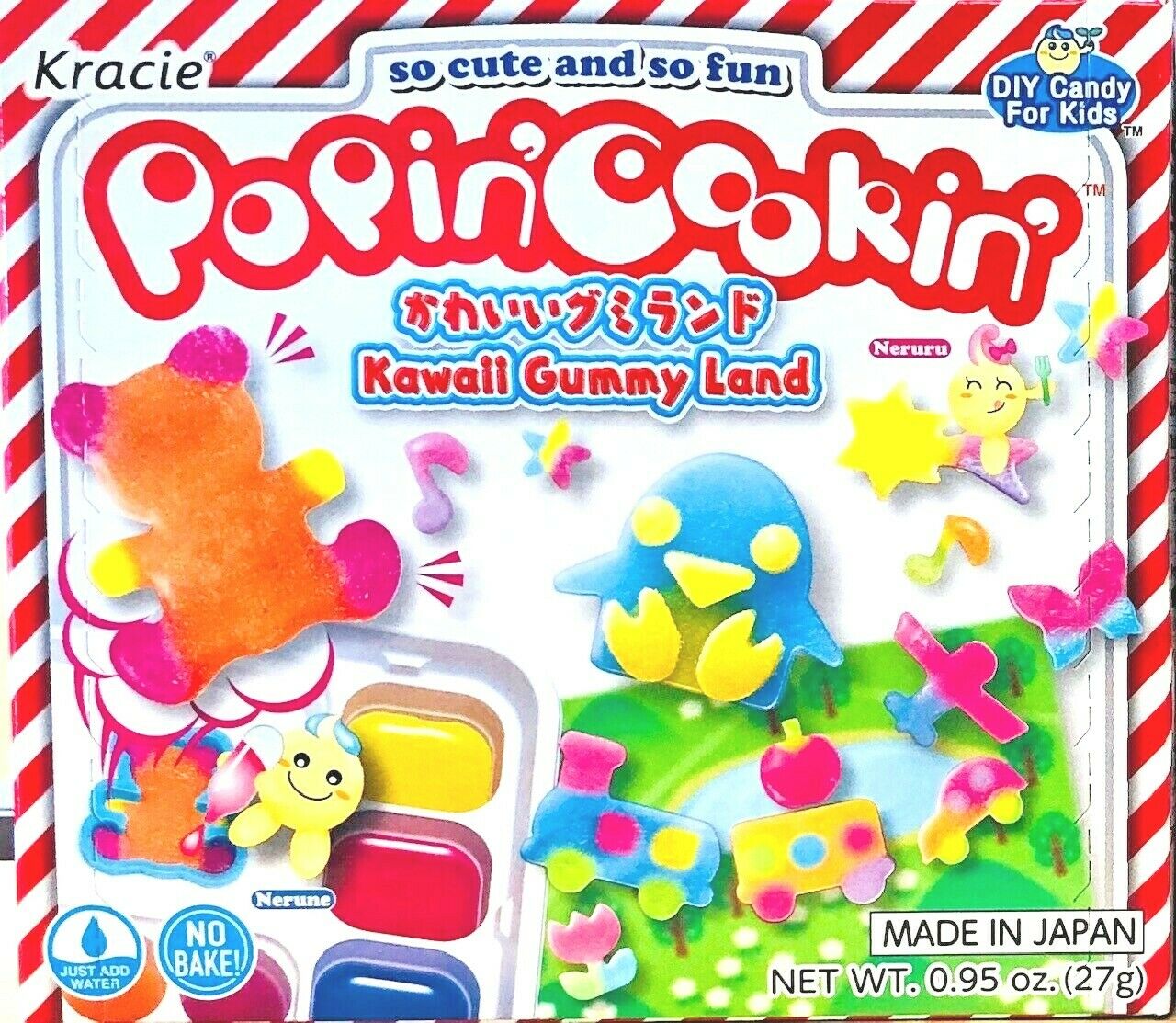 Poppin Cookin' Range 26g-35g (5 kits per case.)
