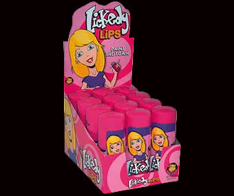 Lickedy Lips Sour Roller 60ml (12pk)