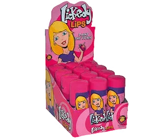 Lickedy Lips Sour Roller 60ml (12pk)