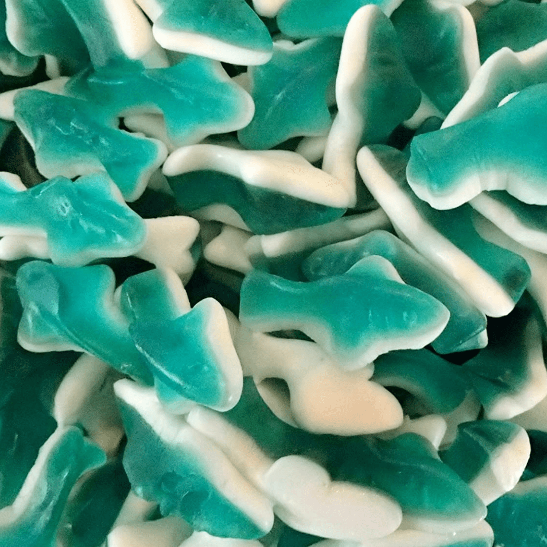 LOLLILAND - Blue Gummy Sharks