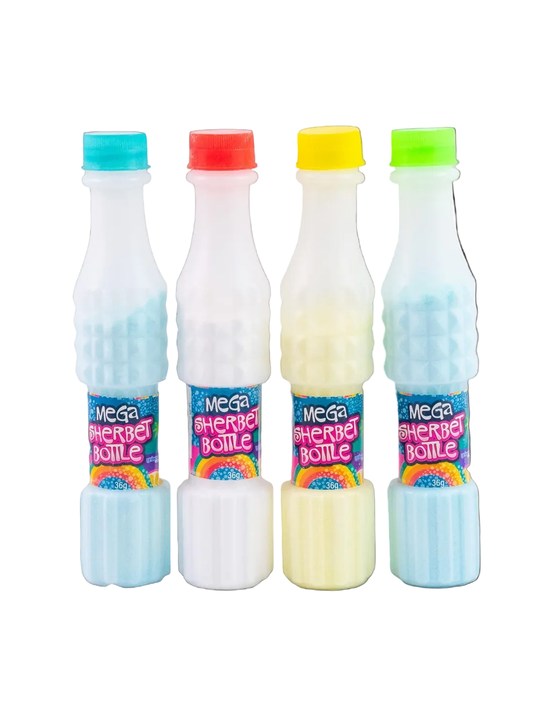 Mega Sherbet Bottle 36g (20pk)