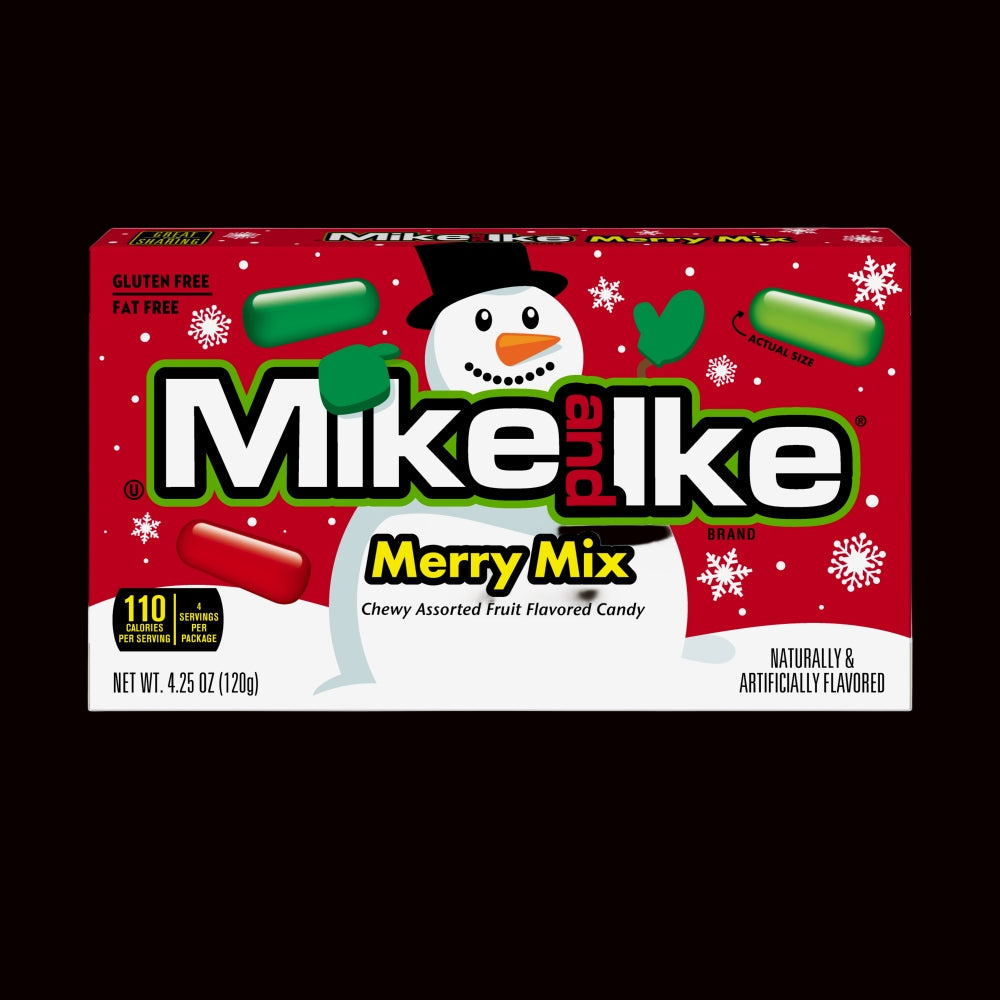 Mike and Ike's 120g - Theatre Box (12pk)