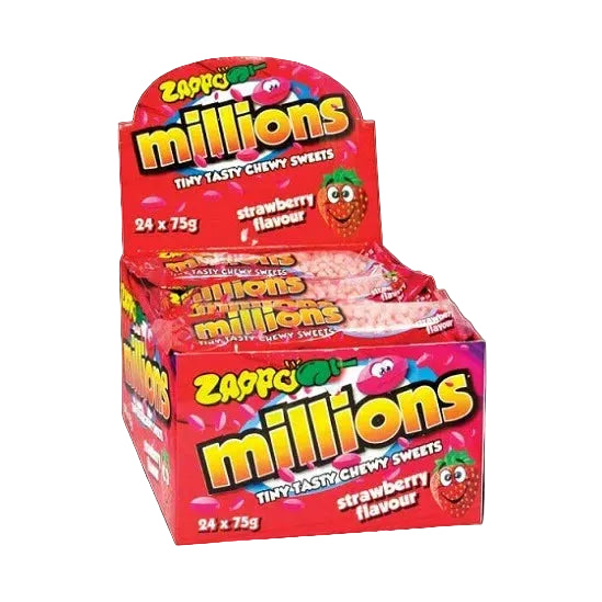 Zappo Millions Range 75g (24pk)