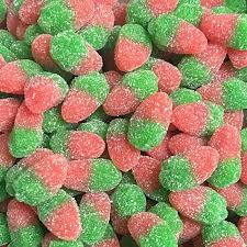 Mini Fizzy Strawberries