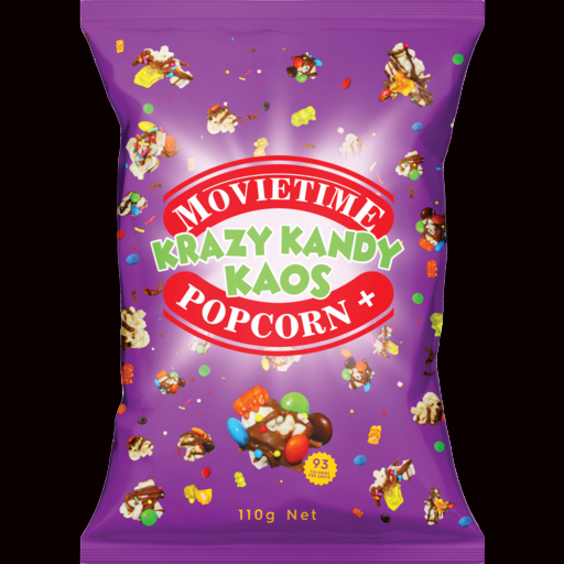 Assorted MovieTime Popcorn 110g (9pk)
