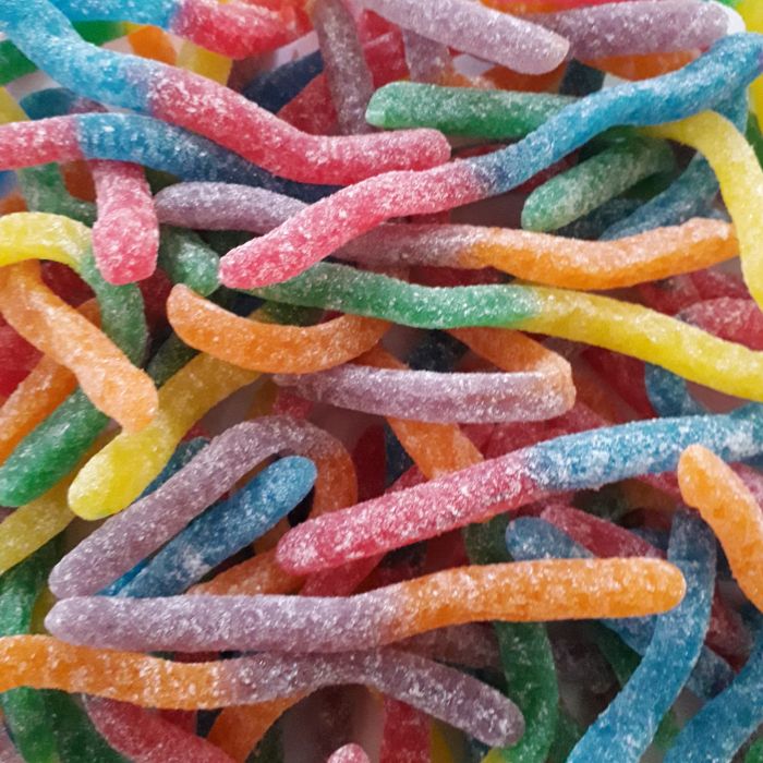 Bulk - Sour Glow Worms