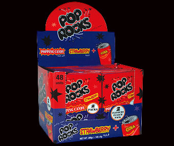 Pop Rocks Range 6g (48-50pks)