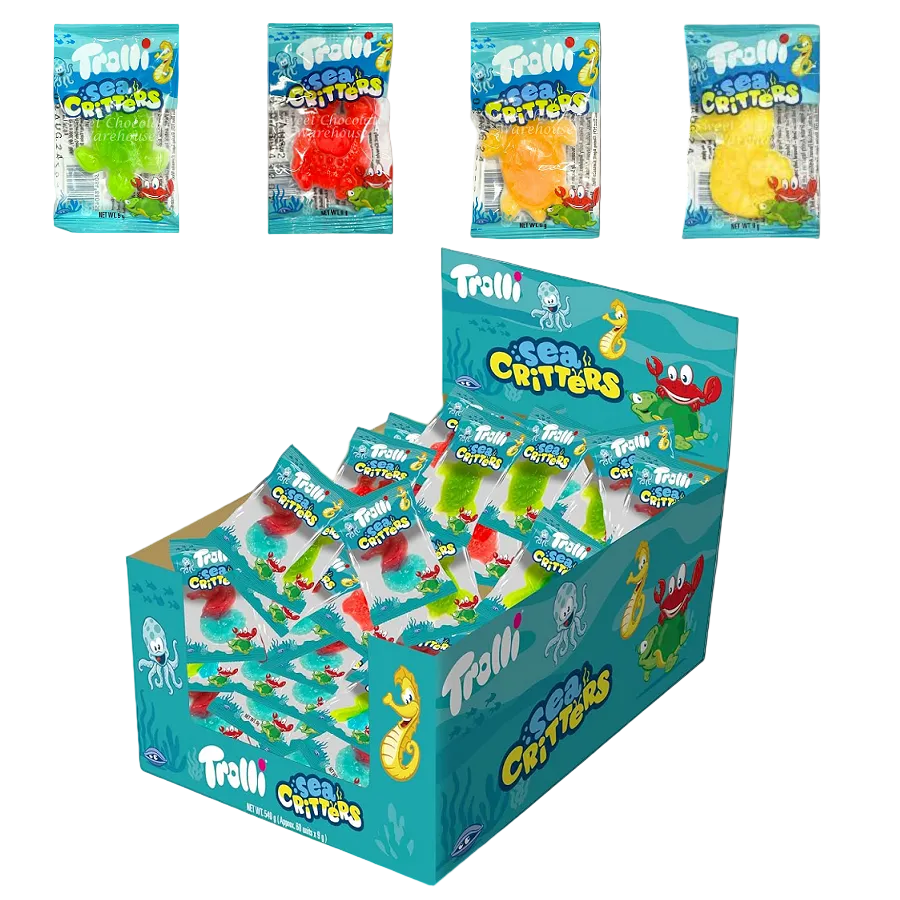 Sea Critters (approx 60pcs)