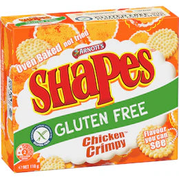Arnott's Shapes Range