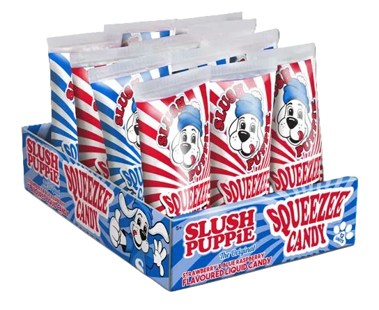 Slush Puppie Squeeze Candy 60g (12pk)