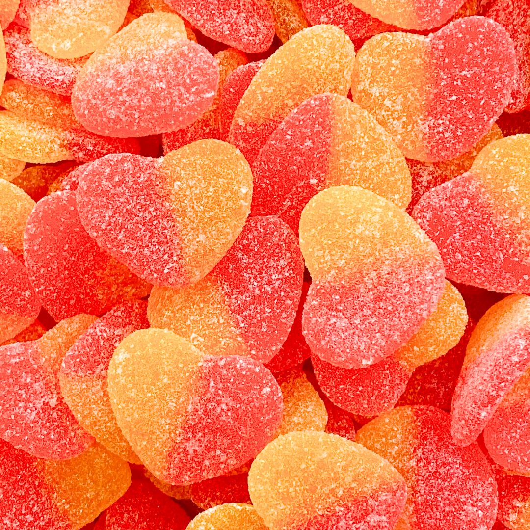 TROLLI - Peach Hearts