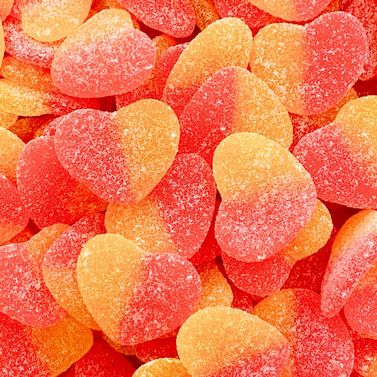 TROLLI - Peach Hearts