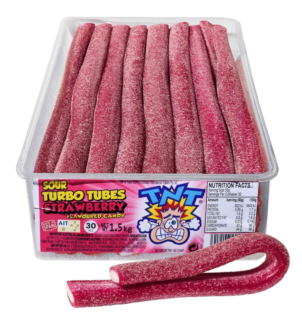 TNT Turbo Tubes Range