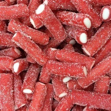 Sour Strawberry Blowpipes