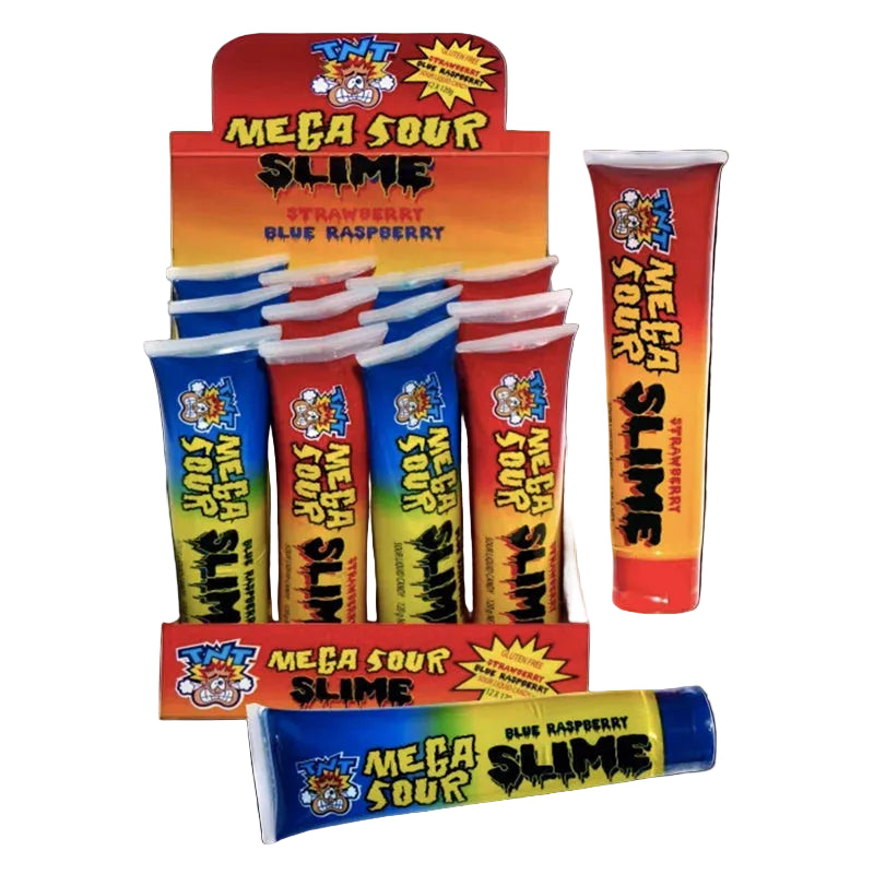 TNT Mega Sour Slime 120g (12pk)