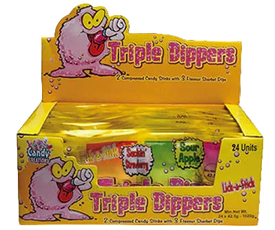 Triple Dippers (24pk)