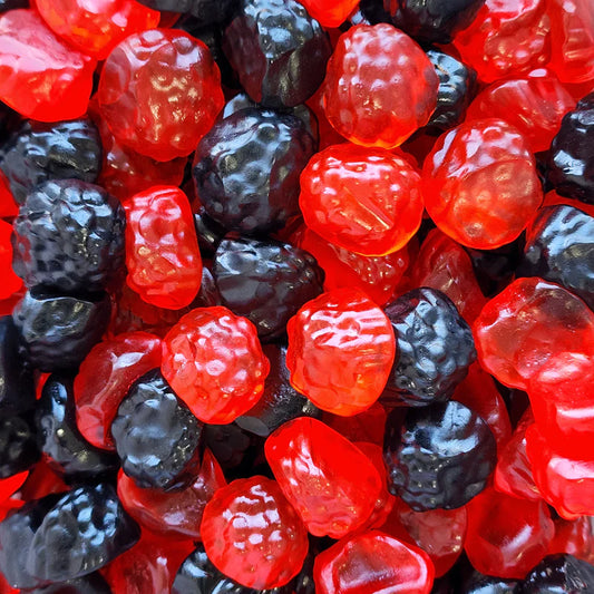 TROLLI - Raspberries & Blackberries