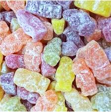 BARRATT'S - Dusted Jelly Babies