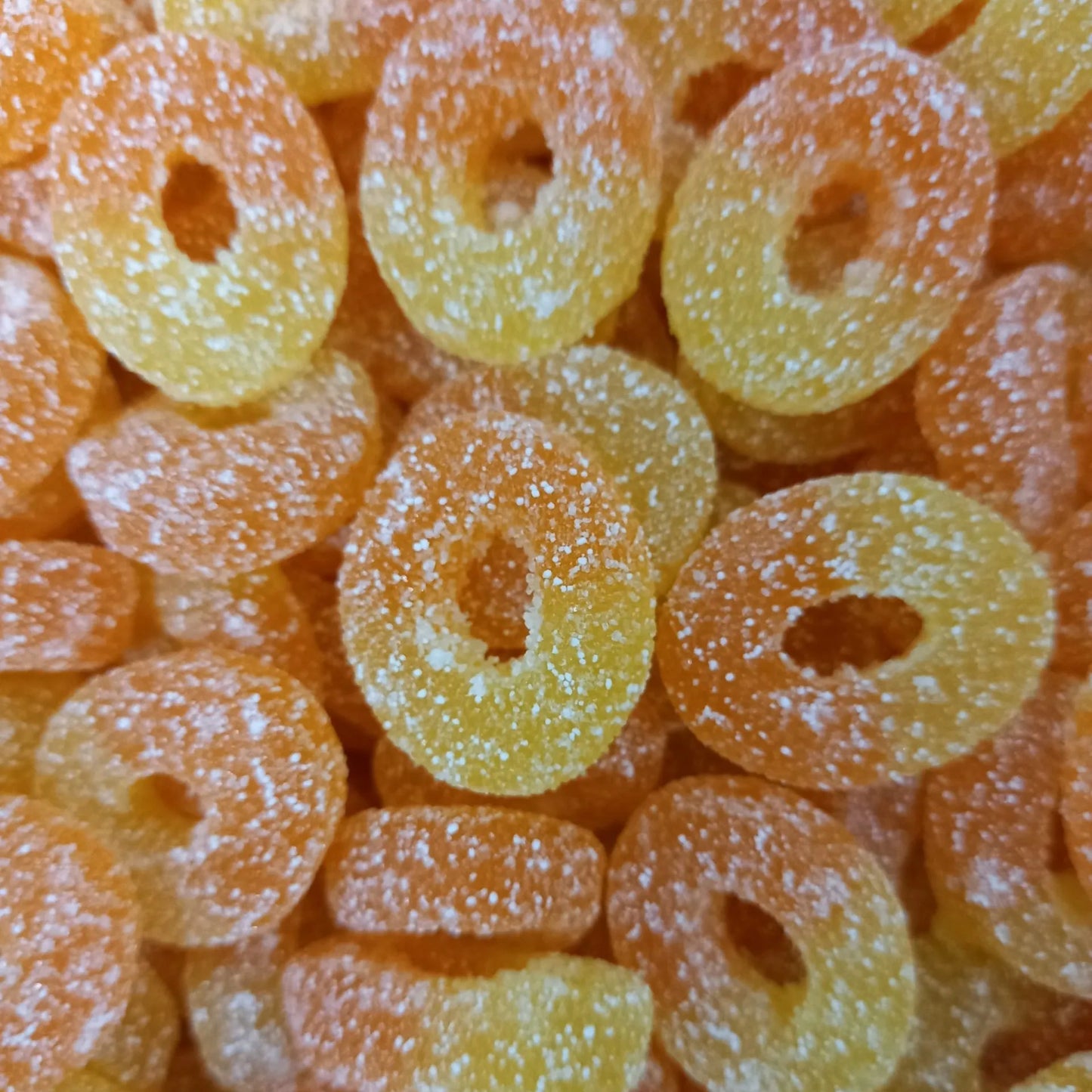 Bulk - Fizzy Peach Rings