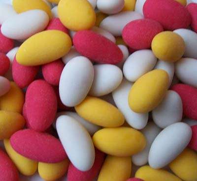 UK - Sugared Almonds