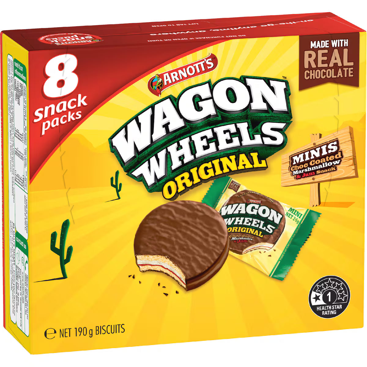 Wagon Wheels (8pks)