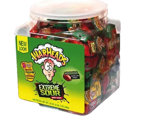 Warheads Extreme Sour Candy (240pcs)