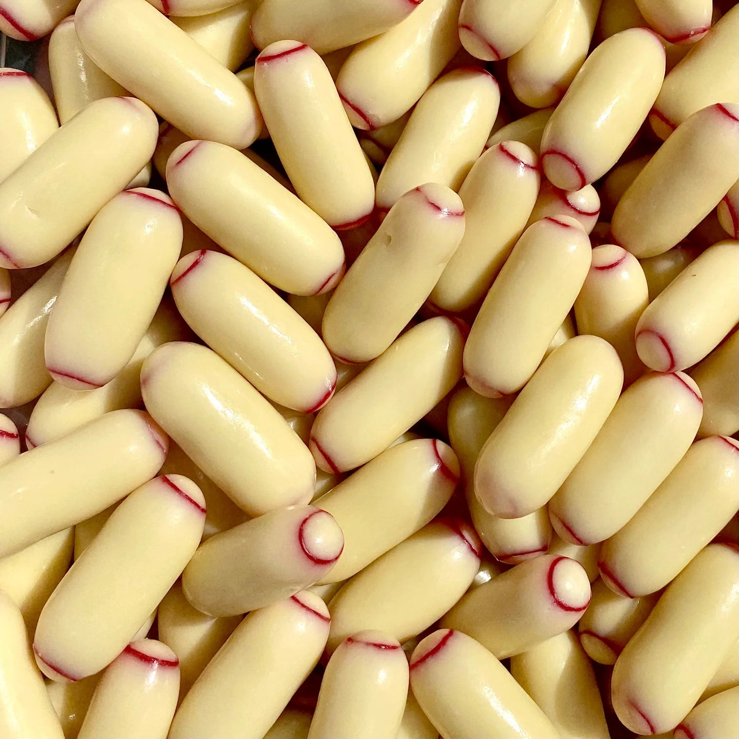 White Choc Raspberry Bullets
