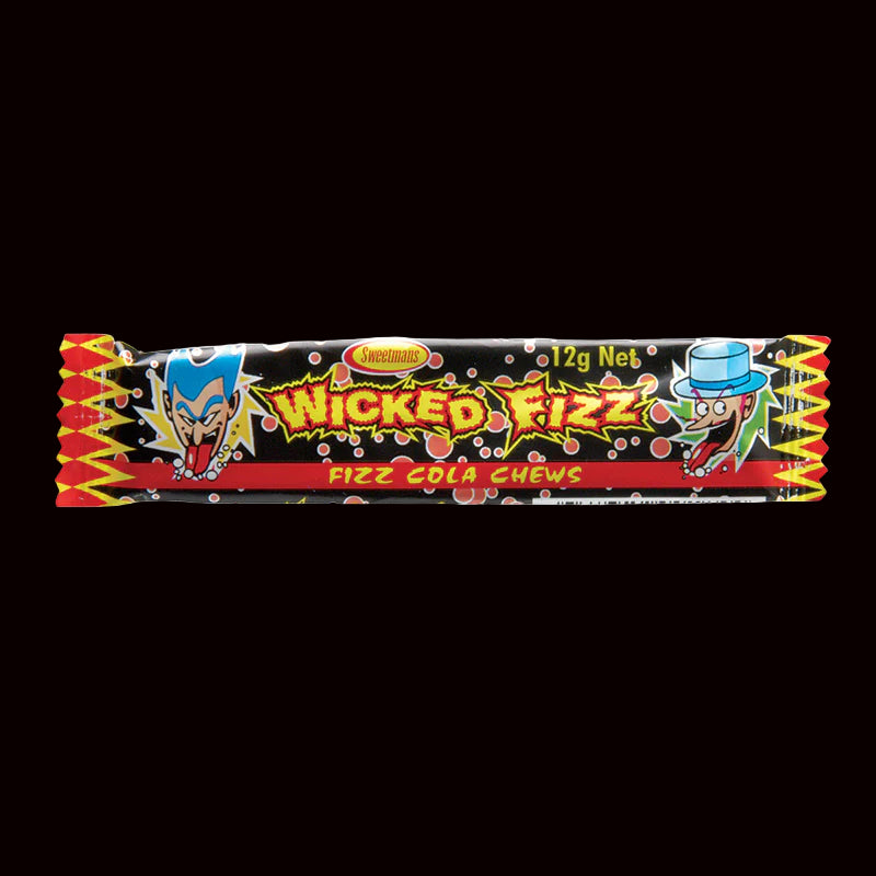 Wicked Fizz Chew Bars (72pk)